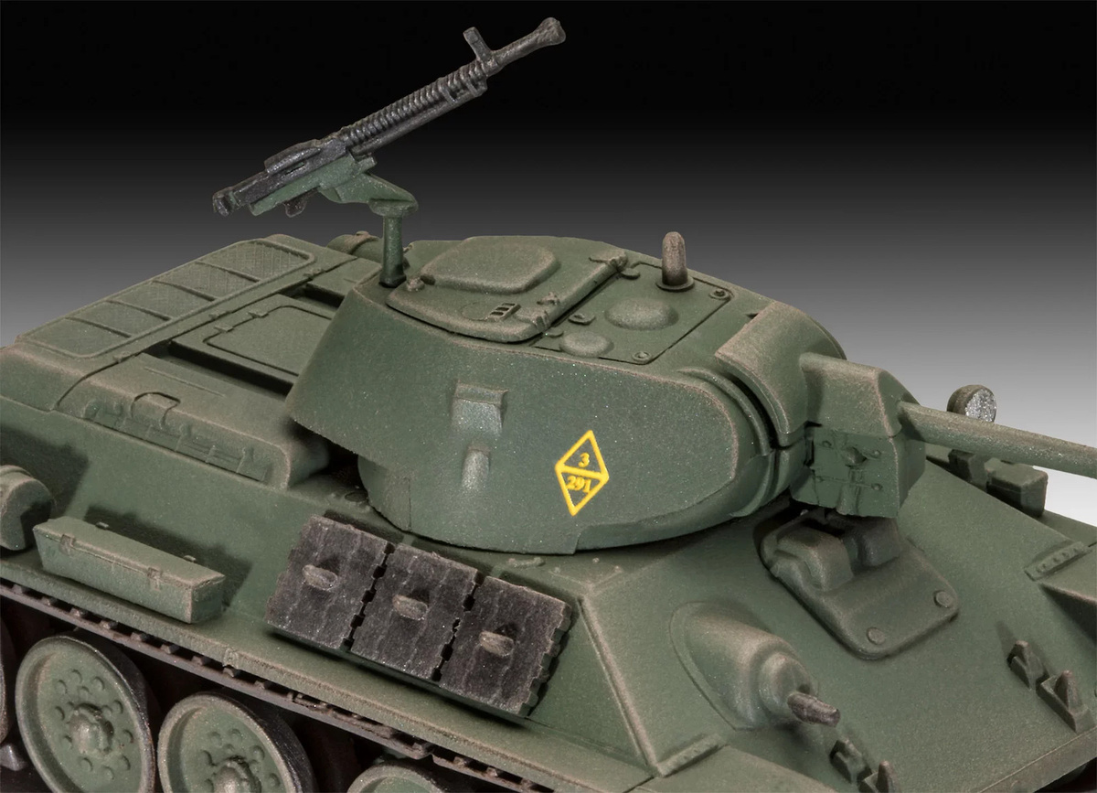 Revell Model Set T-34-76 Model 1940, Fahrzeuge - Bild 4