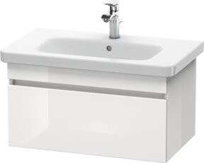 Duravit Waschtischunterschrank DuraStyle, Farbe: Weiß, wandhängend, B: 73 cm, T: 44,8 cm - Bild 1