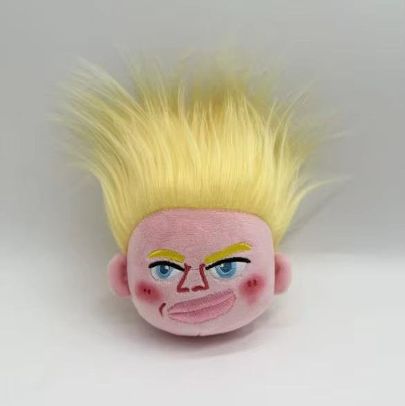 Yiran toy Erling Haaland Plüschpuppe, Stofftier, ab 14 Jahren - Bild 1