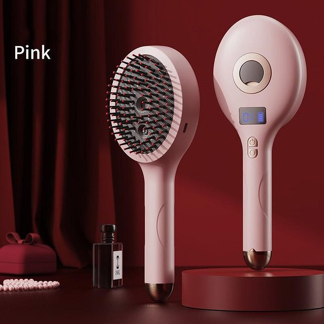 Binchi Health Technology Elektrischer Massage-Sprühkamm, Rosa, Unisex - Bild 1
