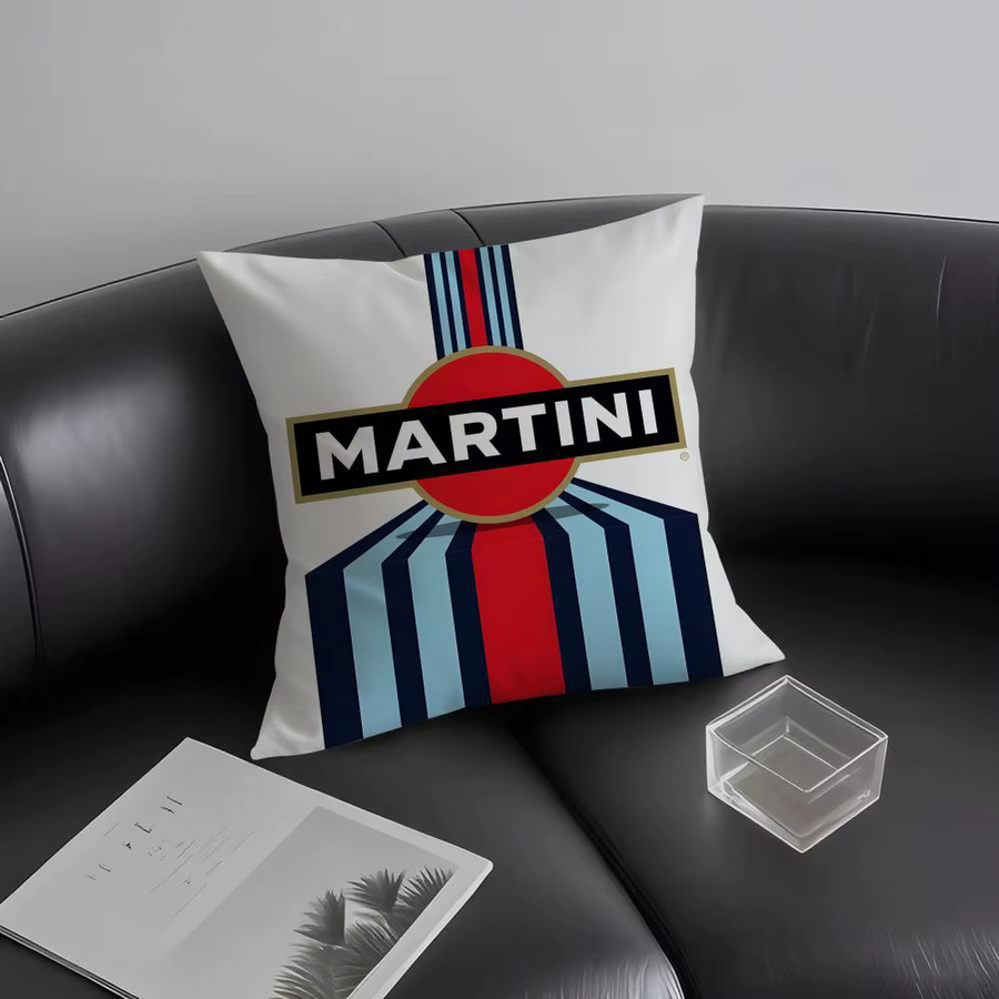 M-Martini Kissenbezug quadratisch mit verdecktem Reißverschluss in Schwarz oder Weiß, Breite: 30 cm, Höhe: 30 cm, Tiefe: 30 cm - Bild 3