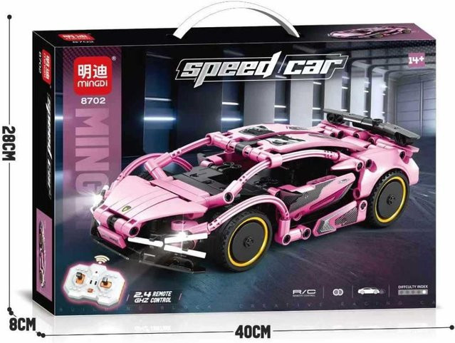 Linyi toy Sport Auto, Bausteine, ab 6 Jahren - Bild 1