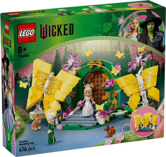 LEGO Wicked Glindas Hochzeitstag Konstruktionsspielzeug ab 8 Jahren - Bild 2