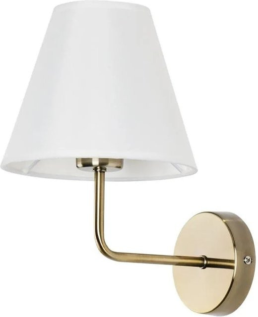 Arte Lamp Wandleuchte Elba E27 Bronze Metall - Bild 1