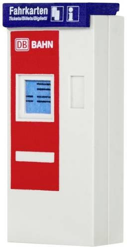 Viessmann Modelltechnik 5084 DB Fahrkartenautomat, H0, mit LED-Beleuchtung, Fertigmodell - Bild 1