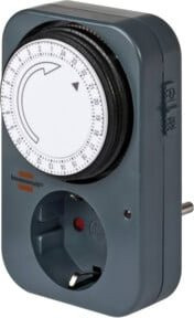 Mechanische Zeitschaltuhr Brennenstuhl MZ-20 in Grau - Bild 2