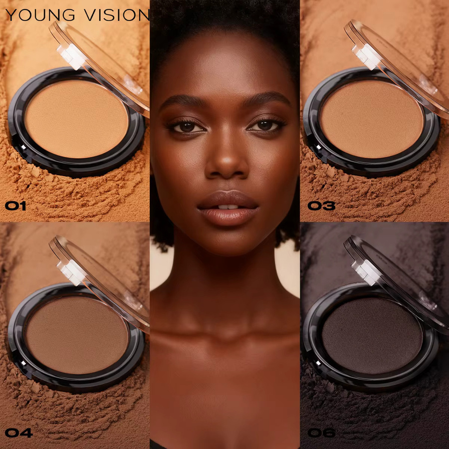 Young Vision Kontur-Puder-Palette, Matt, Unisex - Bild 4