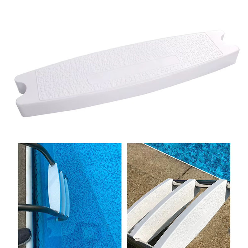 SPORTARC Ersatz-Sprossenstufe für Schwimmbadleitern in Weiß mit 4,2 cm Durchmesser - Bild 2