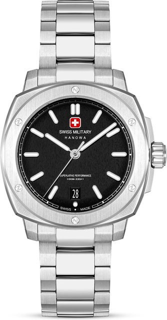 Swiss Military Hanowa Armbanduhr, Quarz, Edelstahl, 40 mm, Herren - Bild 1