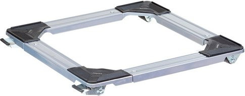 WAGNER SYSTEM Transporthilfe MM in Silber und Schwarz, Breite: 46 cm, Höhe: 4,8 cm, max. Tragfähigkeit: 220 kg - Bild 1