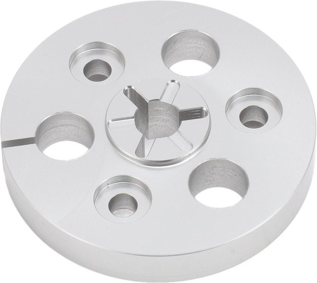 DIYelecs Professionelle Leerspule aus Aluminiumlegierung für Tonbandgeräte, 14,7 Zoll, Silber - Bild 1
