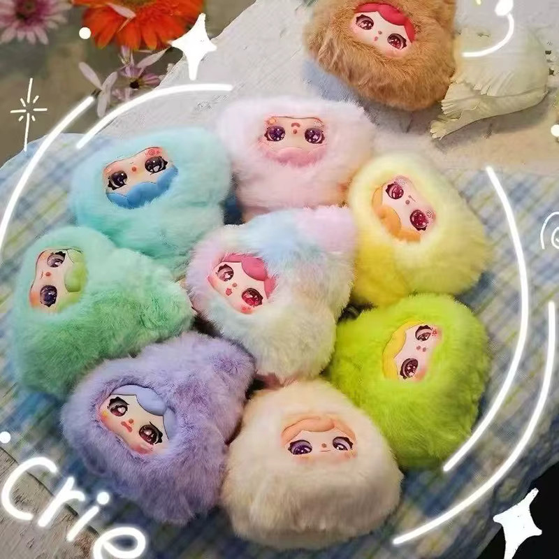 Three Babies Crie'S Mood Diary Mini Poop Baby Doll Series, Puppe, Bunt / Mehrfarbig - Bild 2