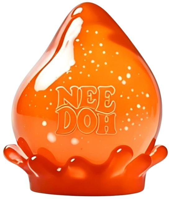 Schylling Nee Doh Malzzucker, Quetschspielzeug, orange - Bild 1