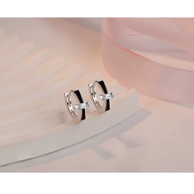 SAY Ohrringe, 925 Silber, Zirkonia, Damen - Bild 3