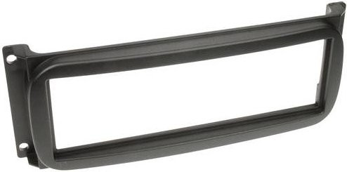 ACV 281145-03 Autoradio Einbaublende DIN in Schwarz passend für Chrysler und Dodge - Bild 1