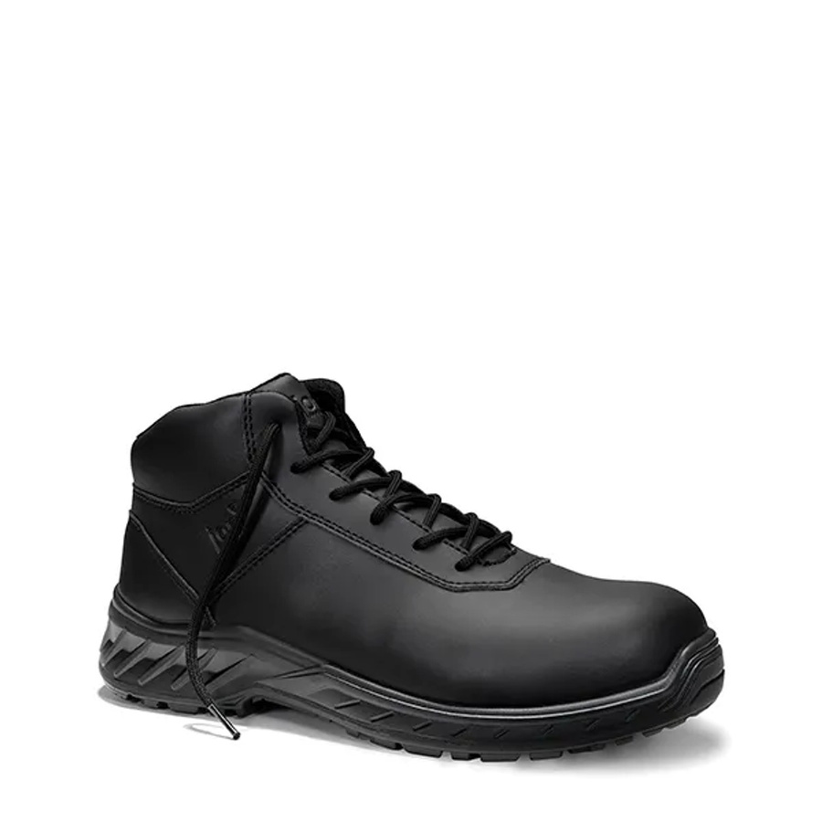 Elten Jori Sicherheitsschnürstiefel JoClean Loop Black Mid ESD S3 in Schwarz, Größe 44 - Bild 2