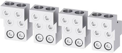 Siemens Rundleiteranschlussklemme grau 3VW9011-0AL72 - Bild 1