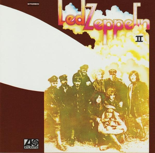 Led Zeppelin II CD von Atlantic Records, Rock Musik Album, 1999, gebraucht, Multicolor - Bild 1