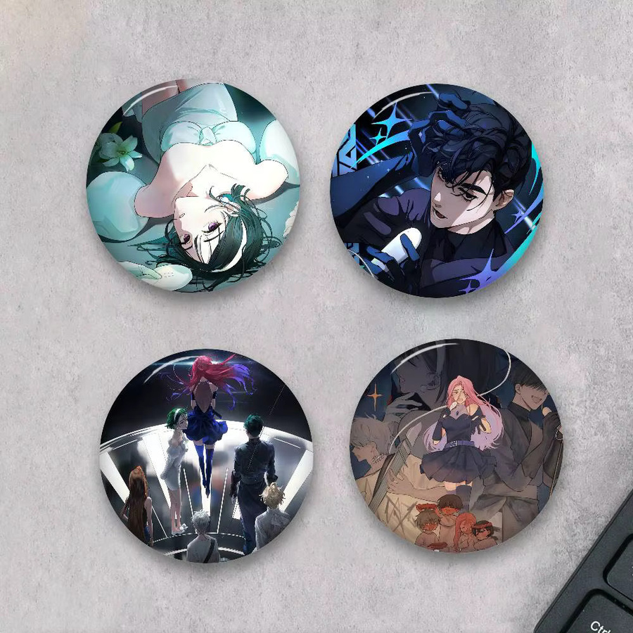 Kayou Anstecknadel Alien Stage Anime, Unisex - Bild 2