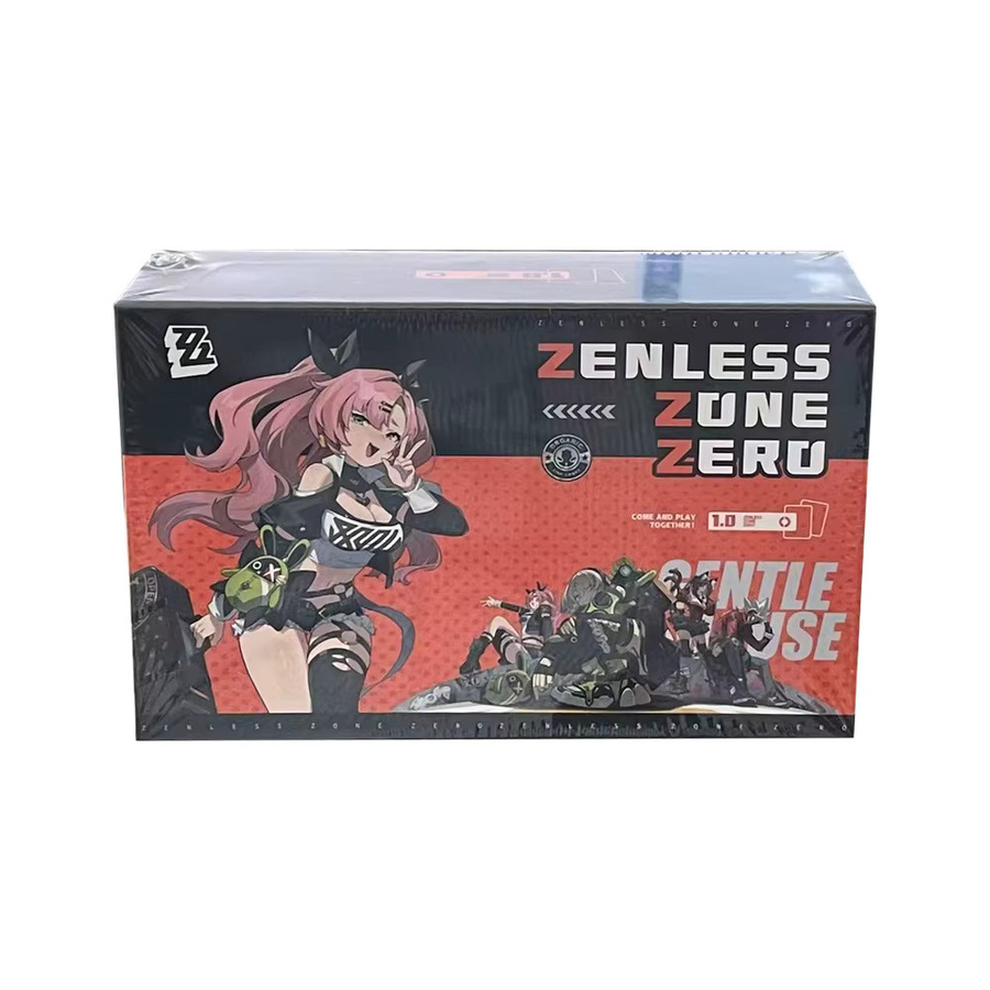 KAYOU Zenless Zone Zero Silver Flash Card Deluxe Edition, Sammelkarten - Bild 3