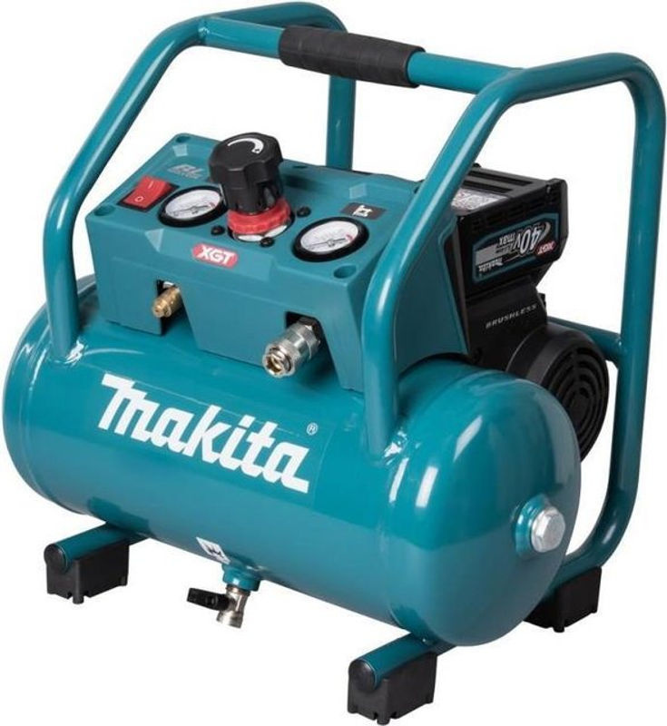 Makita Akku-Kompressor AC001GZ XGT 40V max. in Blau mit 7,6 l Kessel - Bild 2
