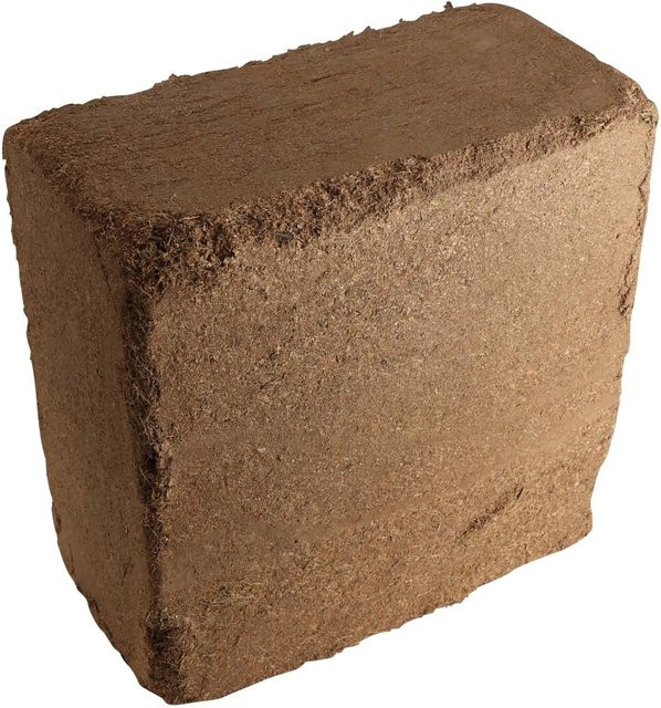 Proflora Kokosziegel torffreie Kokoserde mit feinen Kokosfasern 70 kg - Bild 1