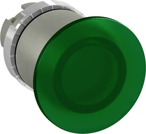 ABB Pilztaster P9MET4VL1 in Grün mit IP66-Schutz aus Metall - Bild 1