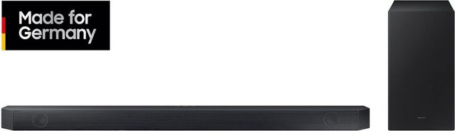 Samsung HW-Q64GC Surround System in Schwarz mit kabellosem Subwoofer, 3.1 Kanal, Dolby Atmos und Bluetooth - Bild 1