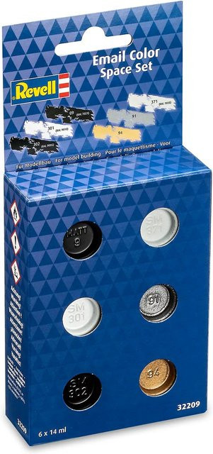 Revell Email Color Space Set, 6 x 14ml - Bild 1