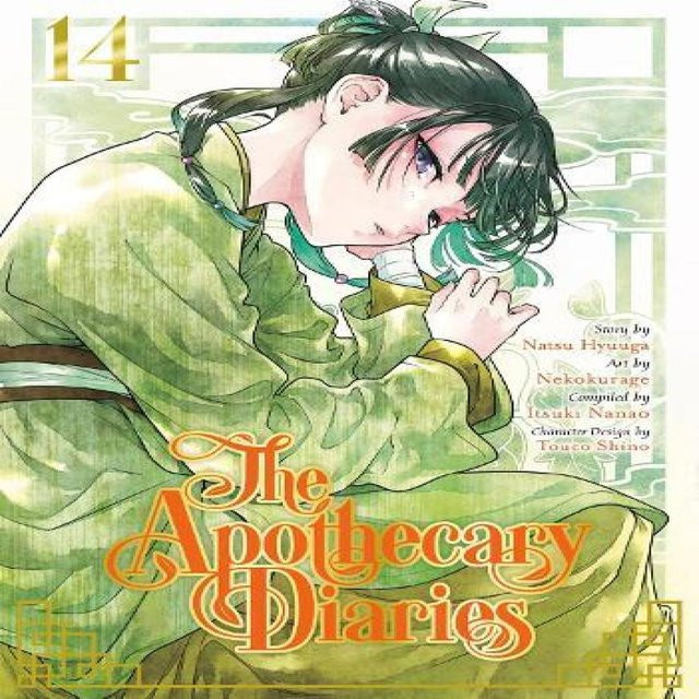 Die Apotheker-Tagebücher 14, Nekokurage, Manga, Taschenbuch - Bild 1