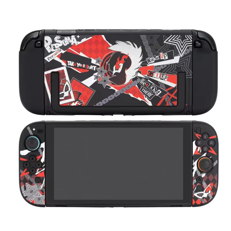 Bandai Persona 5 Schutzhülle für Nintendo Switch 2 Split, Stoßfestes Gaming-Zubehör, Multicolour - Bild 2