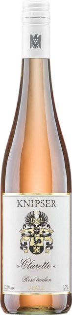 Knipser Rosé Clarette Cabernet Franc trocken 2025 Roséwein 0,75 l - Bild 1