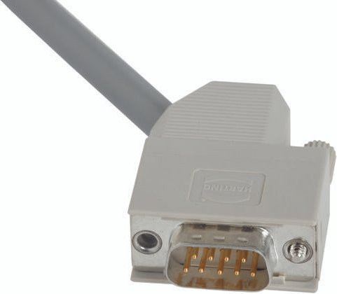 HARTING Schalengehäuse aus Kunststoff in Grau (09 67 037 0571) - Bild 1