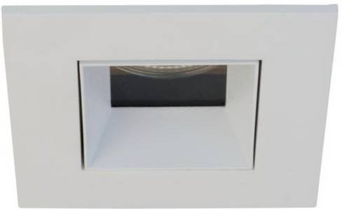 Brumberg LED-Einbauleuchte 12036174TW, quadratisch, weiß, IP44, Downlight - Bild 1