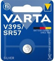 Varta Silber Knopfzelle Batterie V395 / SR57 - Bild 1