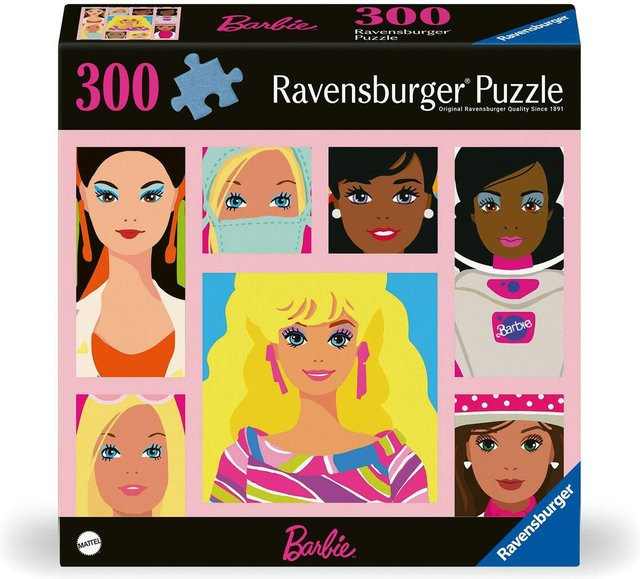 Barbie Strong Women Make Waves, Puzzle, 300 Teile - Bild 1