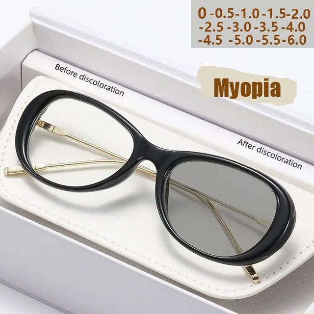VABBON 6166 Korrektionsbrille, Vollrand, Round, Unisex, black - Bild 1