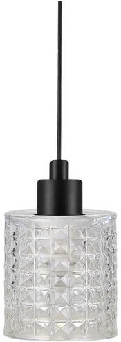 Nordlux Hollywood Pendelleuchte aus Glas in Transparent mit E27 Fassung - Bild 1