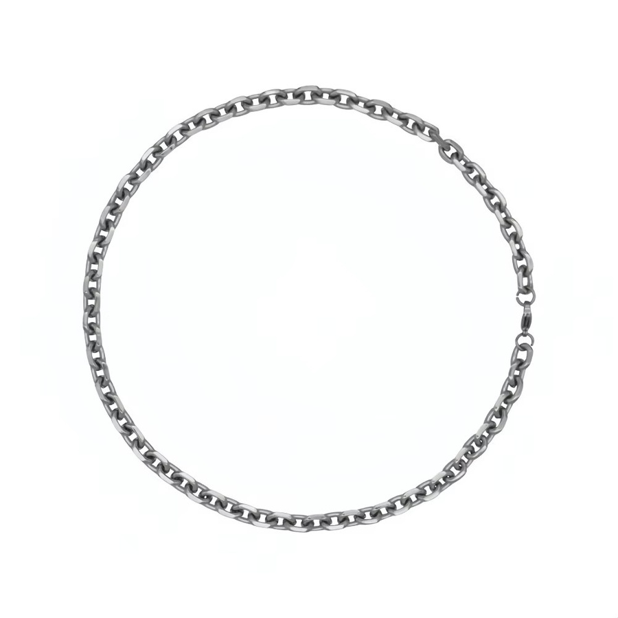 Halskette Edelstahl, Silber, Herren - Bild 2
