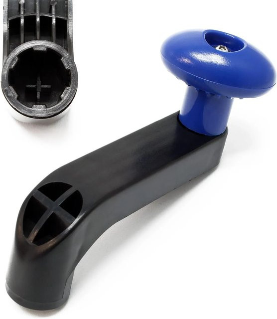 Sunsun Griff-Kurbel Schwarz für Druckteichfilter CPF-15000 - Bild 1