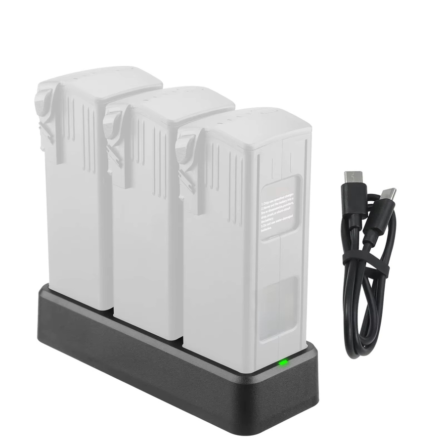 DJI Akku-Lade-Hub für die DJI Mavic 3, 3 Pro und 3T Serie Drohnen - Bild 3