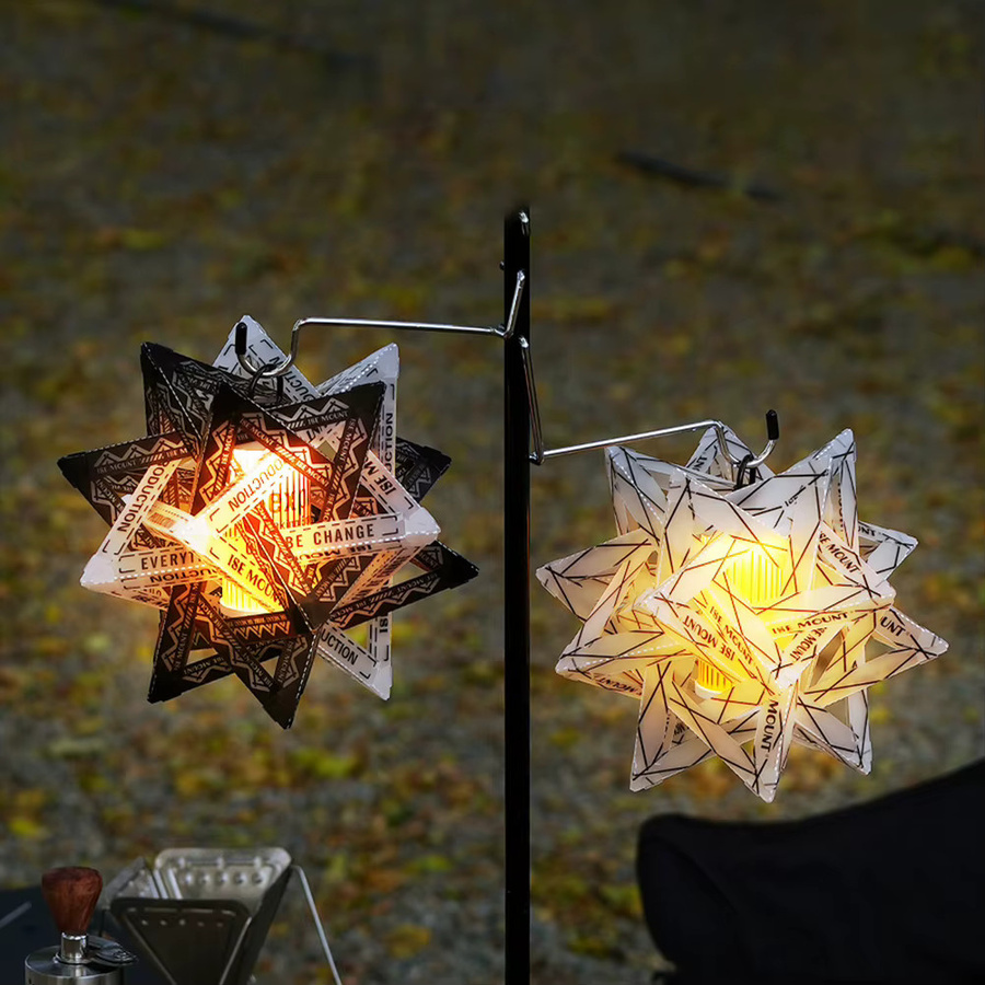Wasserdichter Outdoor Star Camping Lichtschirm in Multicolour aus Kunststoff - Bild 4