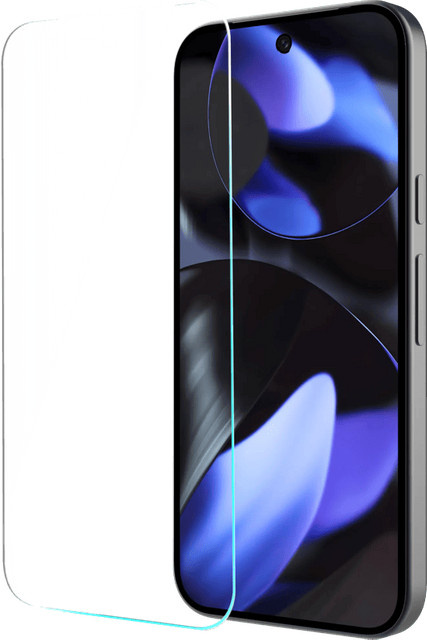 Just In Case Panzerglas aus gehärtetem Glas für Google Pixel 10a, transparent - Bild 1