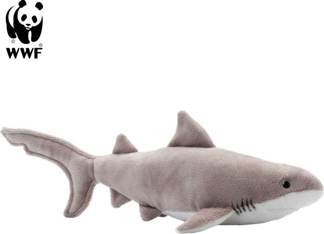 WWF Weißer Hai, Plüschtier - Bild 1