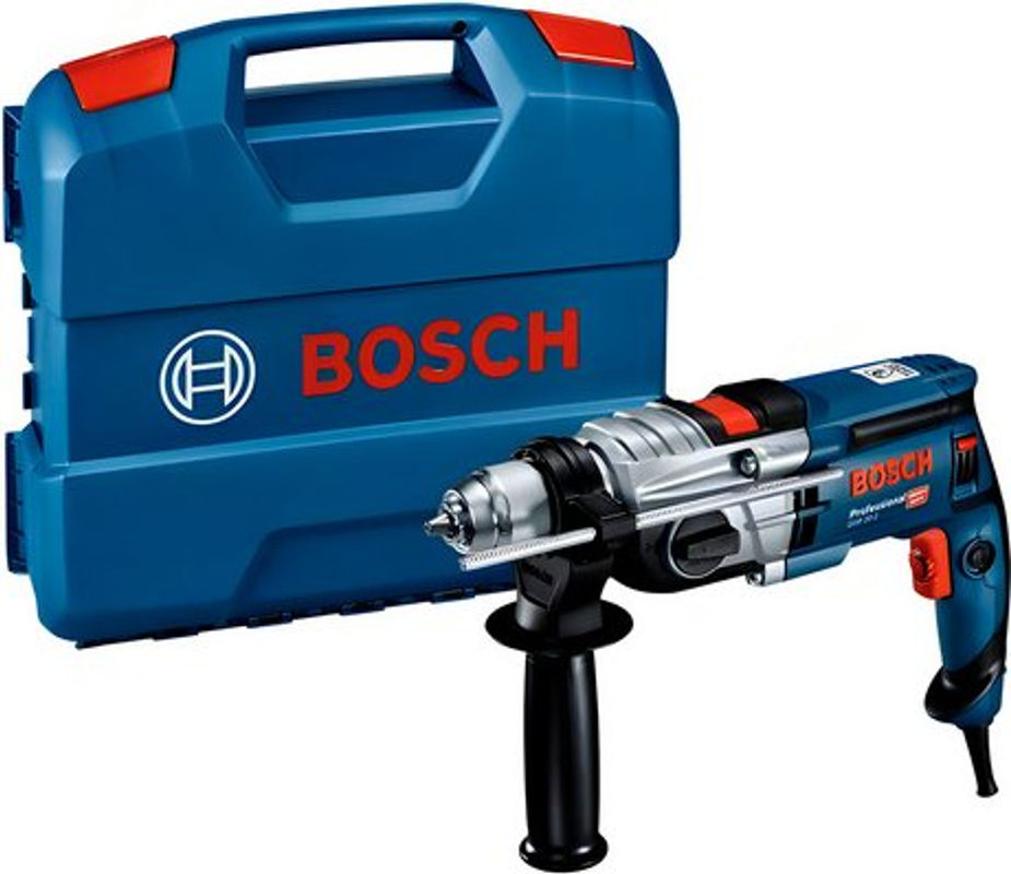 Bosch Professional Schlagbohrmaschine GSB 20-2 in Blau mit 850 W - Bild 3