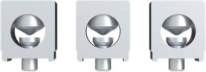 ABB KIT FC CUAL 1X120 Leistungsschalterzubehör in Silber - Bild 1