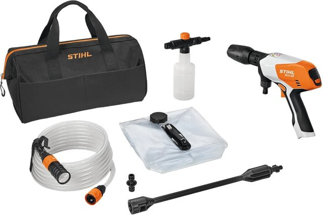 Stihl Akku-Druckreiniger RCA 20 in Orange-Grau ohne Akku und Ladegerät - Bild 1