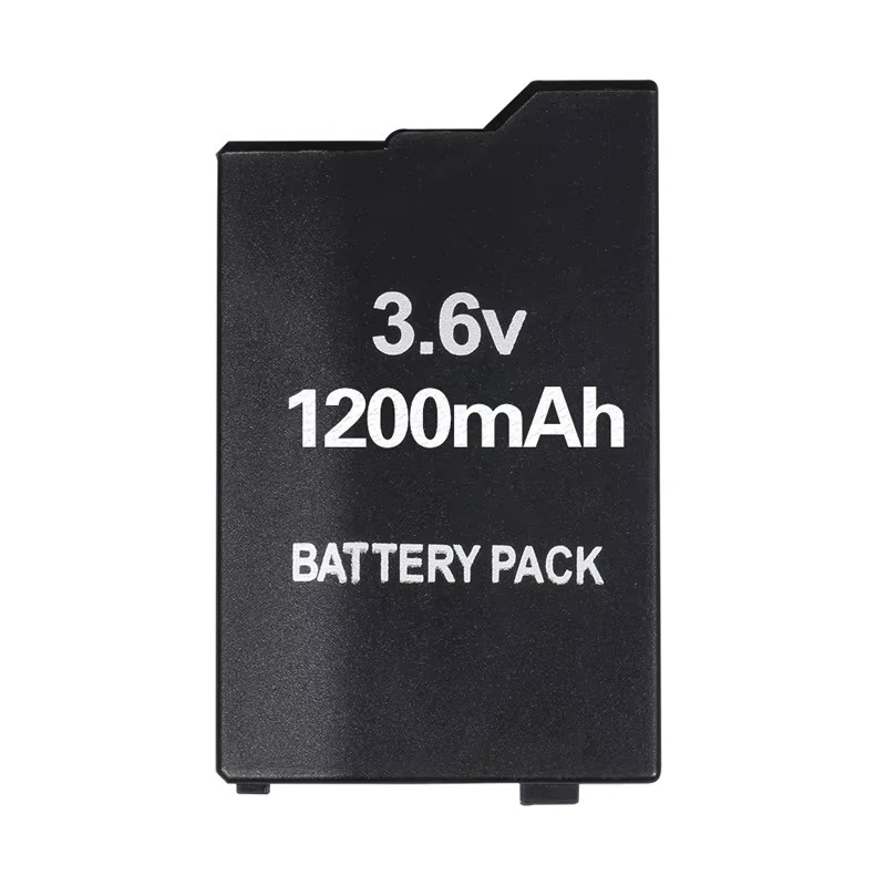 Sony PSP-S110 3,6V Akku in Schwarz für PSP 2000 und PSP 3000 Spielkonsolen, wiederaufladbarer Lithium-Ionen-Ersatzakku - Bild 5