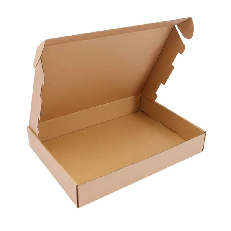 Kraft Karton Geschenkboxen für Hochzeiten und Partys in Weiß oder Braun - Bild 1