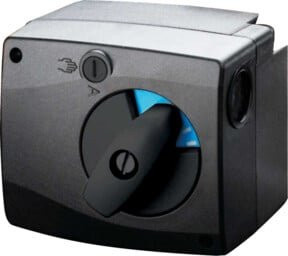 Oventrop Ersatz-Stellmotor für Regumat M3, DN 25, 230 V (3-Punkt), grau - Bild 1